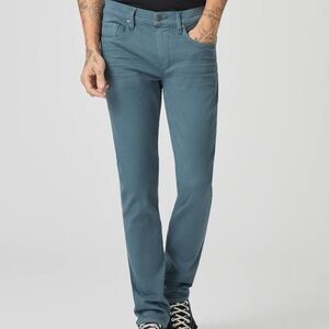 PAIGE Men's Slate Blue Slim Jeans